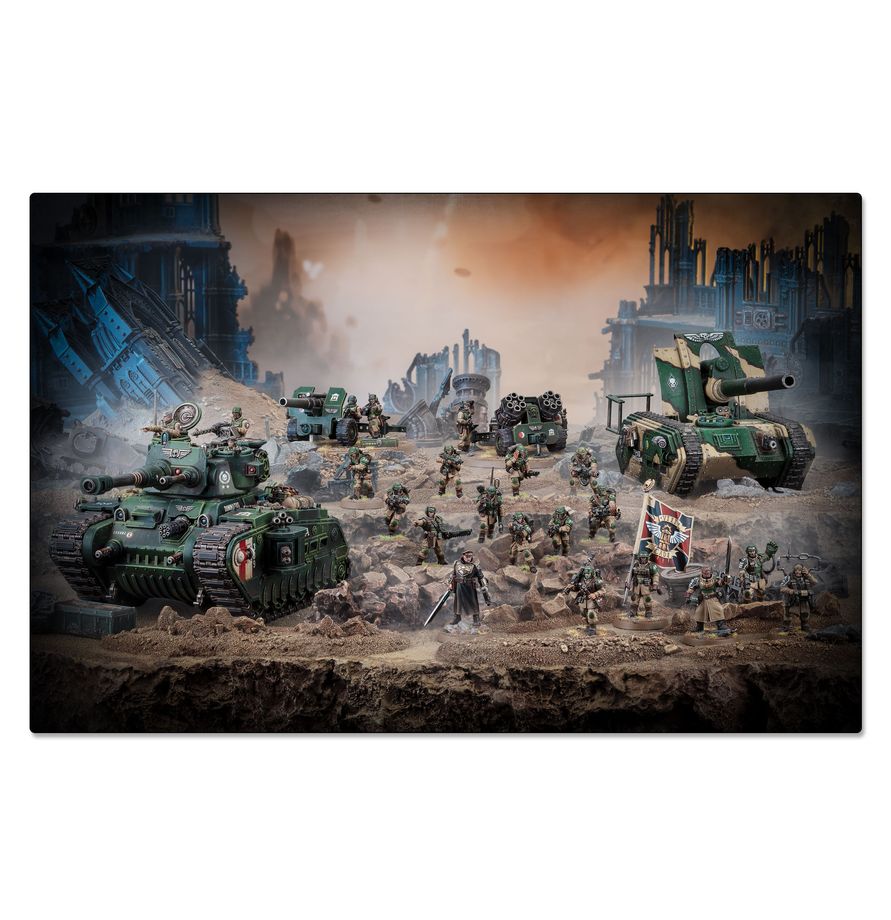 Battleforce: Astra Militarum Platoon WARHAMMER 40K 47-48