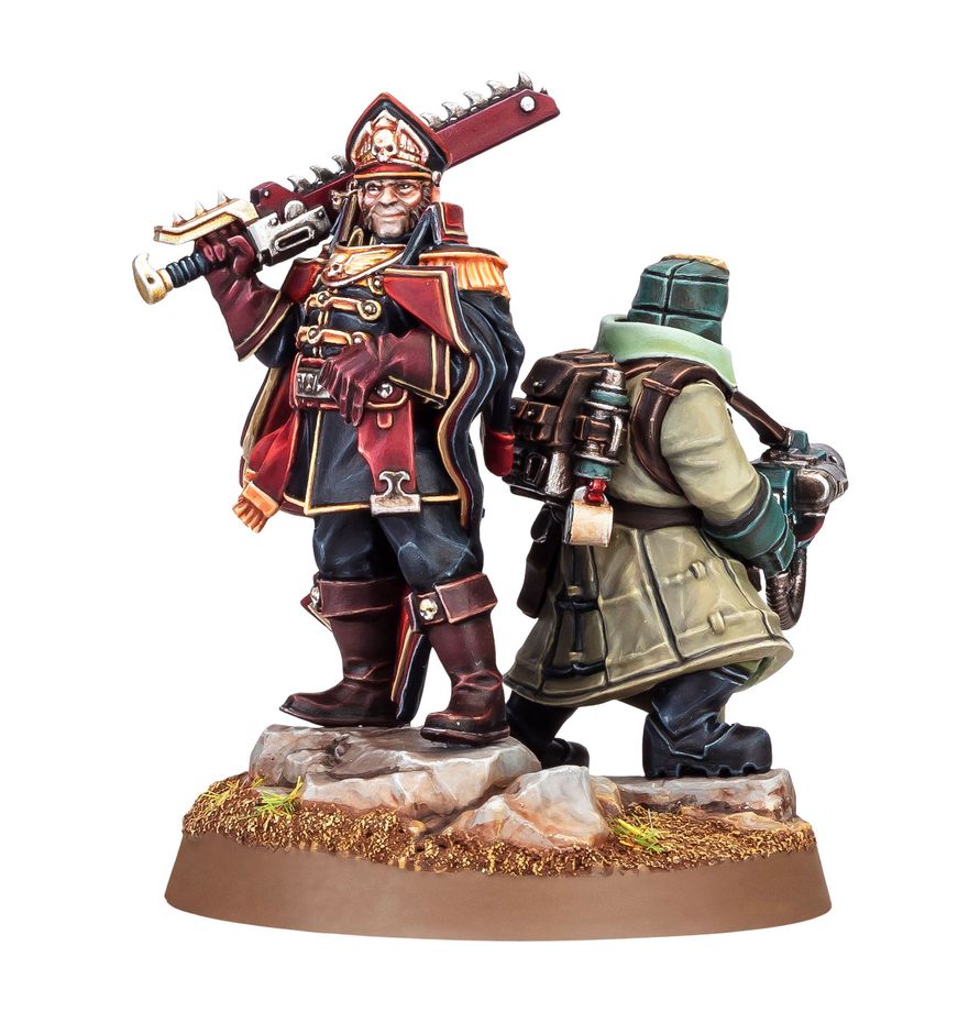 Ciaphas Cain WARHAMMER 40K 47-92