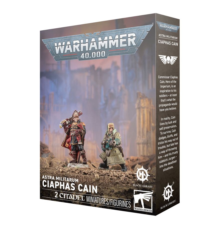 Ciaphas Cain WARHAMMER 40K 47-92