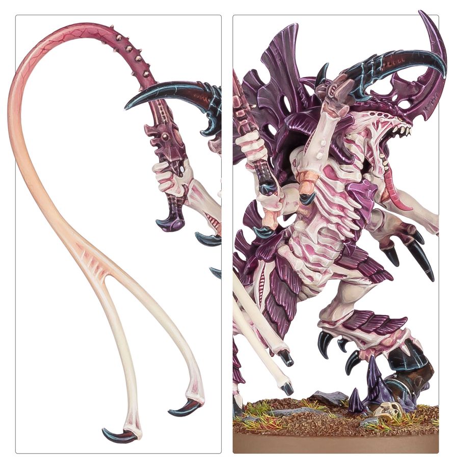 Tyranid Prime with Lash Whip WARHAMMER 51-35