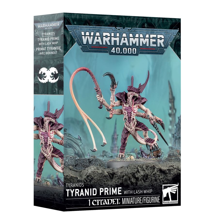 Tyranid Prime with Lash Whip WARHAMMER 51-35