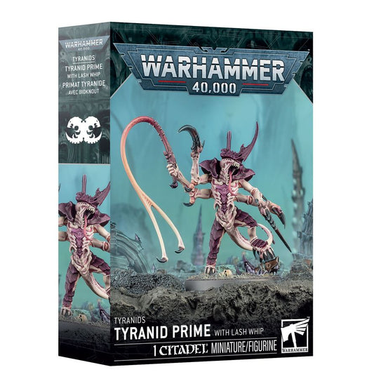 Tyranid Prime with Lash Whip WARHAMMER 51-35