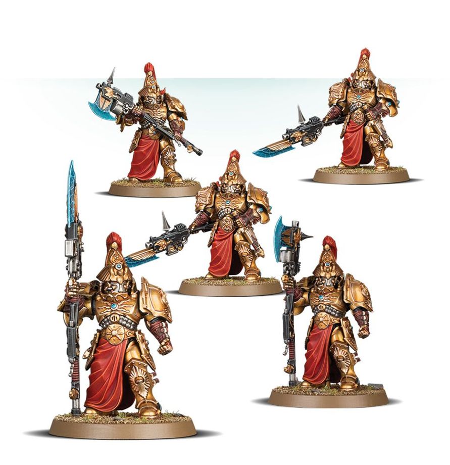 Custodian Wardens WARHAMMER 40K 01-11