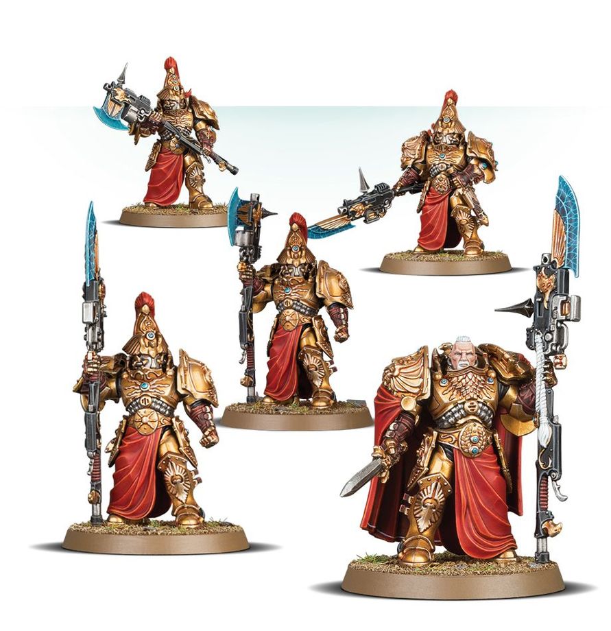Adeptus Custodes Custodian Wardens - Warhammer 40k - Brand New! 01-11