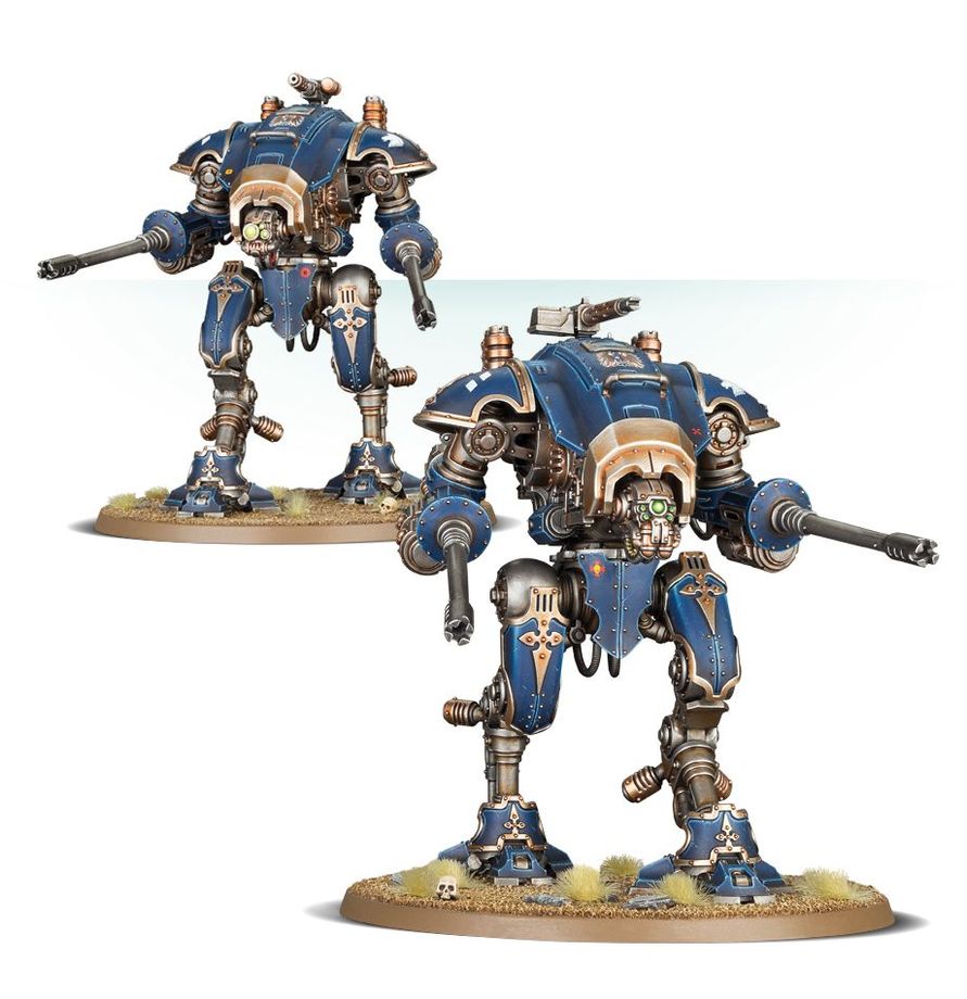 Armiger Helverins 40K 54-10 WARHAMMER