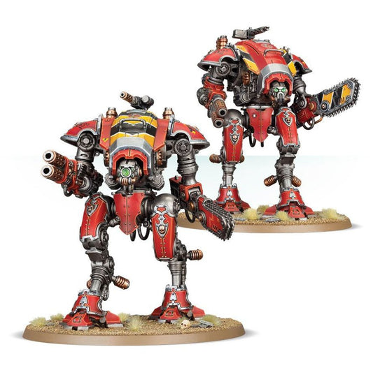Armiger Helverins 40K 54-10 WARHAMMER