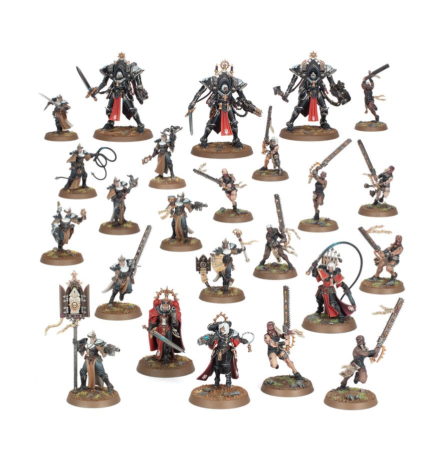 Armageddon Battalion: Adepta Sororitas WARHAMMER 40K 52-65