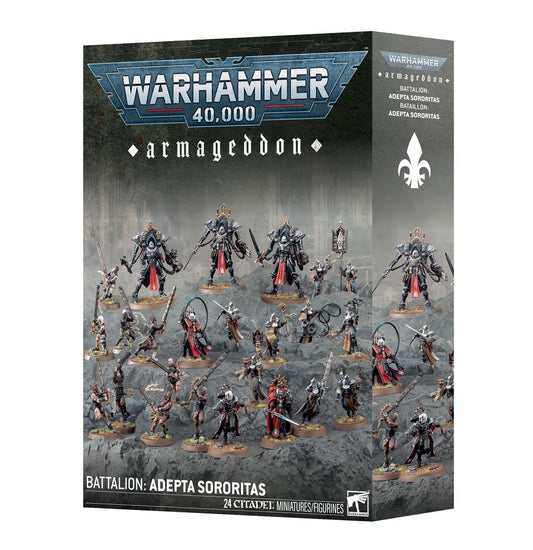 Armageddon Battalion: Adepta Sororitas WARHAMMER 40K 52-65