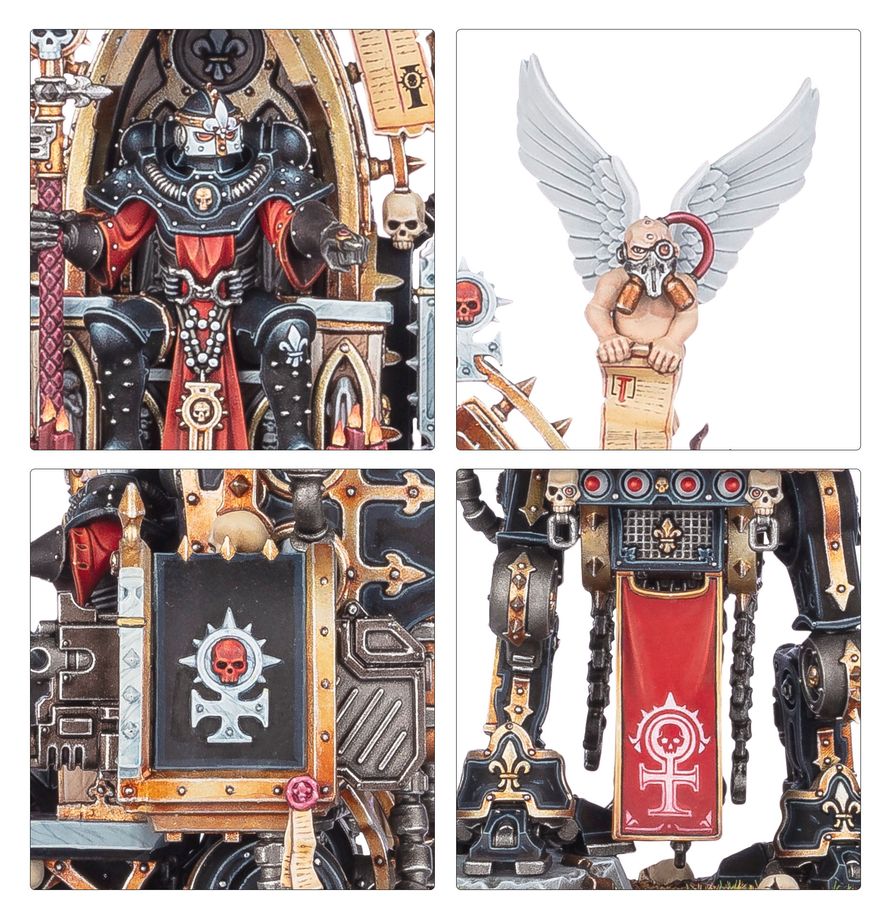 Intranzia Fraye – Dogmata Superior WARHAMMER 40K 52-66