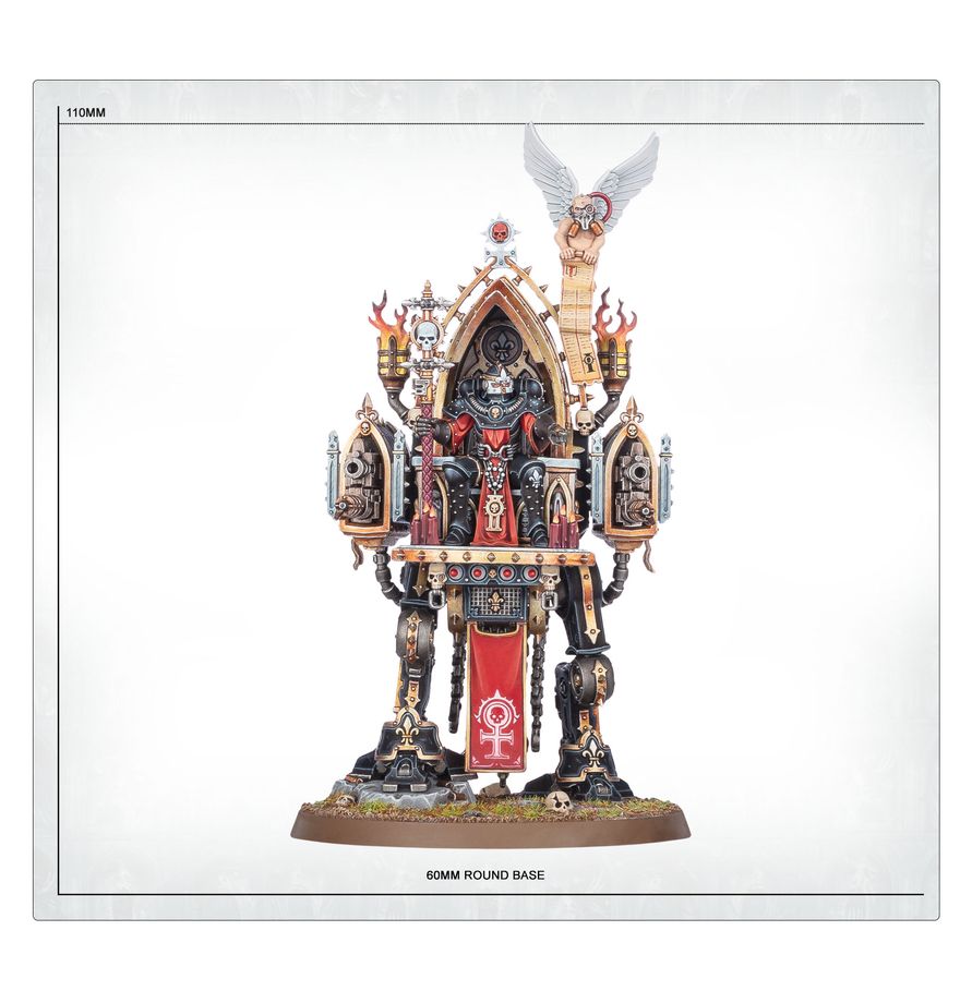 Intranzia Fraye – Dogmata Superior WARHAMMER 40K 52-66