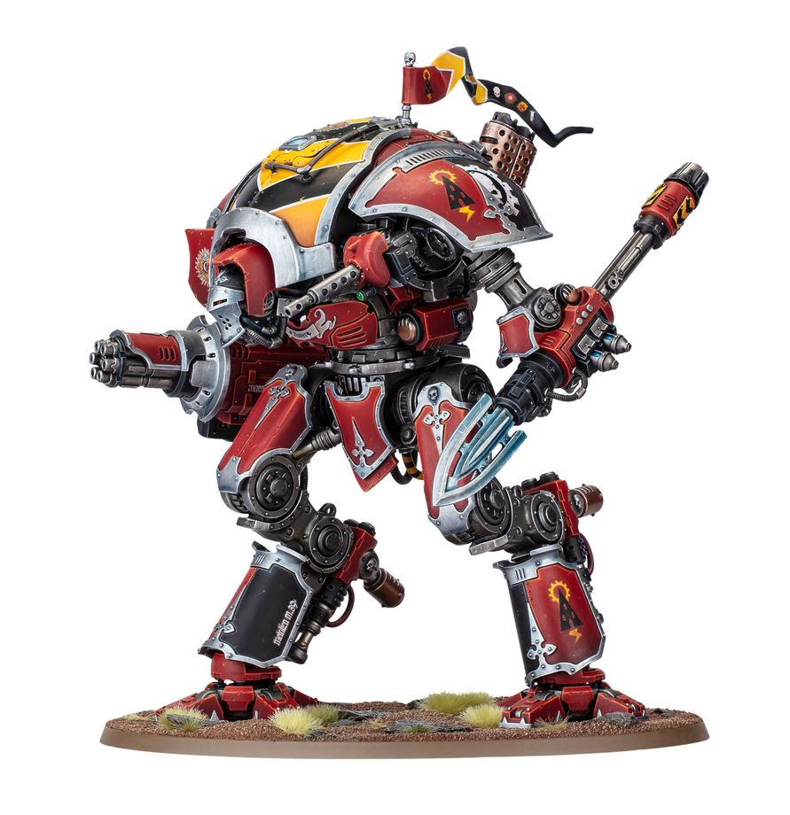 IMPERIAL KNIGHTS: KNIGHT DESTRIER WARHAMMER 40K 54-24