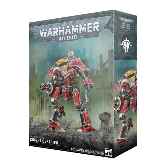 IMPERIAL KNIGHTS: KNIGHT DESTRIER WARHAMMER 40K 54-24
