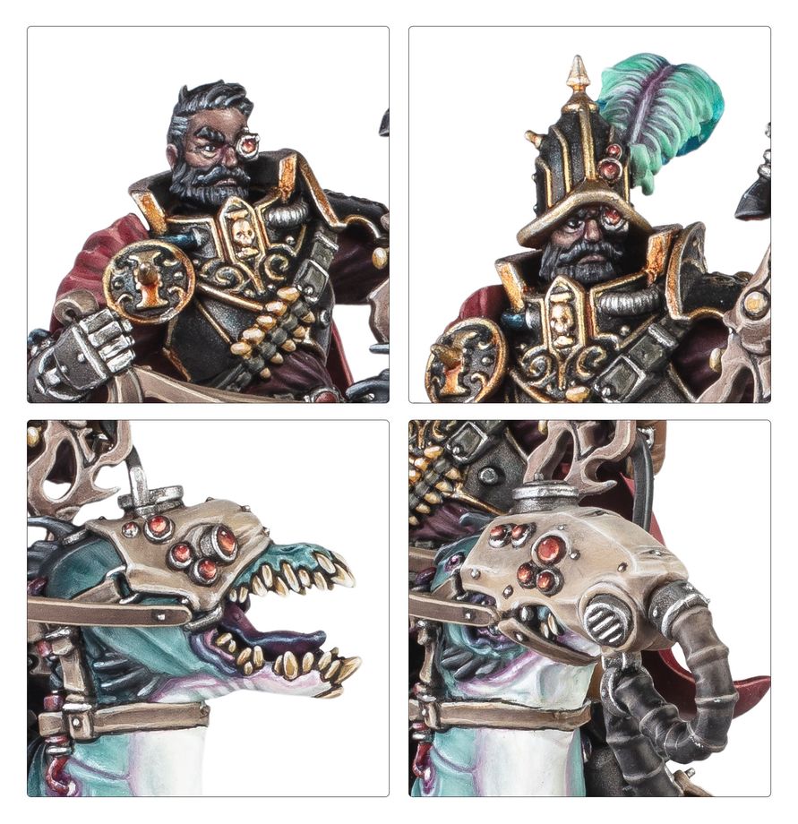 Inquisitor Kroyle WARHAMMER 40K 68-14