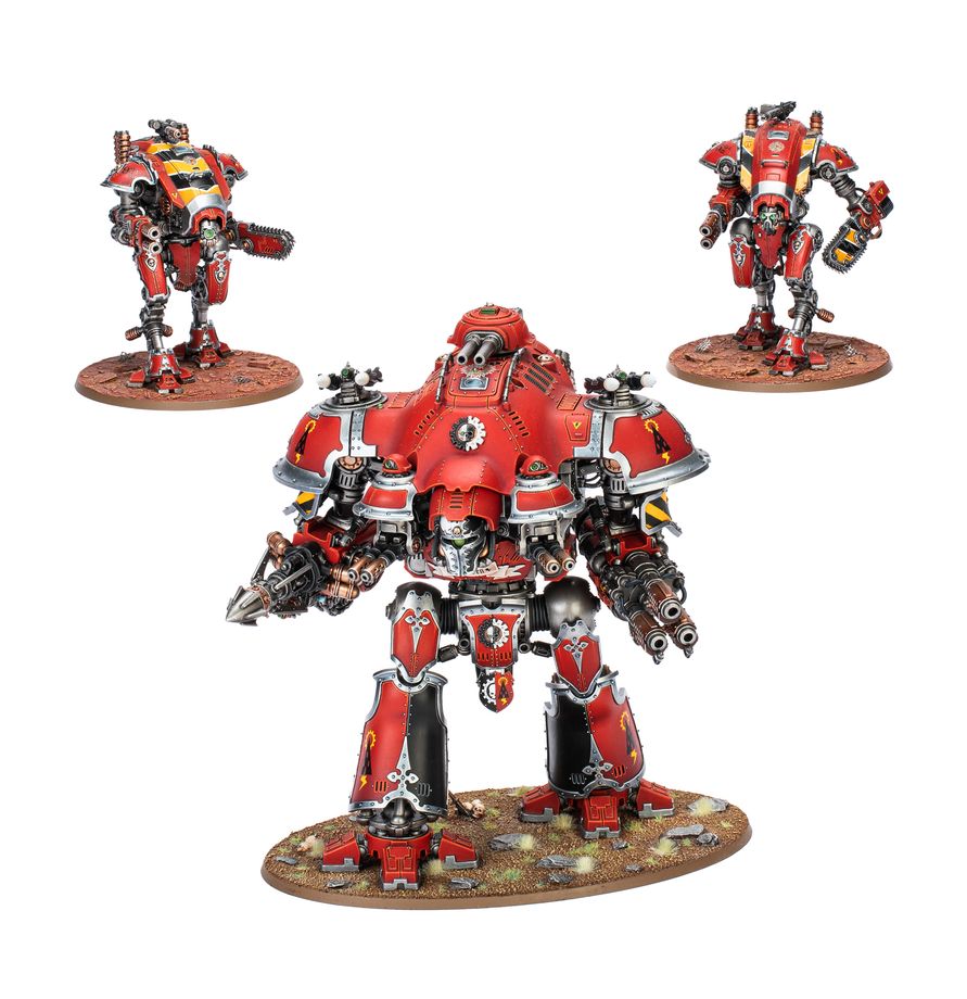 Eye of Terror Battalion: Imperial Knights WARHAMMER 40K 54-04