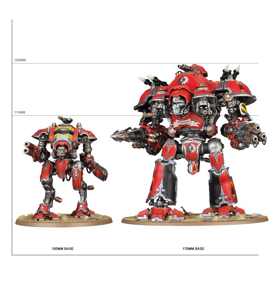 Eye of Terror Battalion: Imperial Knights WARHAMMER 40K 54-04