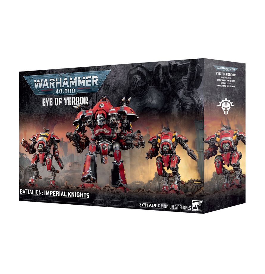 Eye of Terror Battalion: Imperial Knights WARHAMMER 40K 54-04