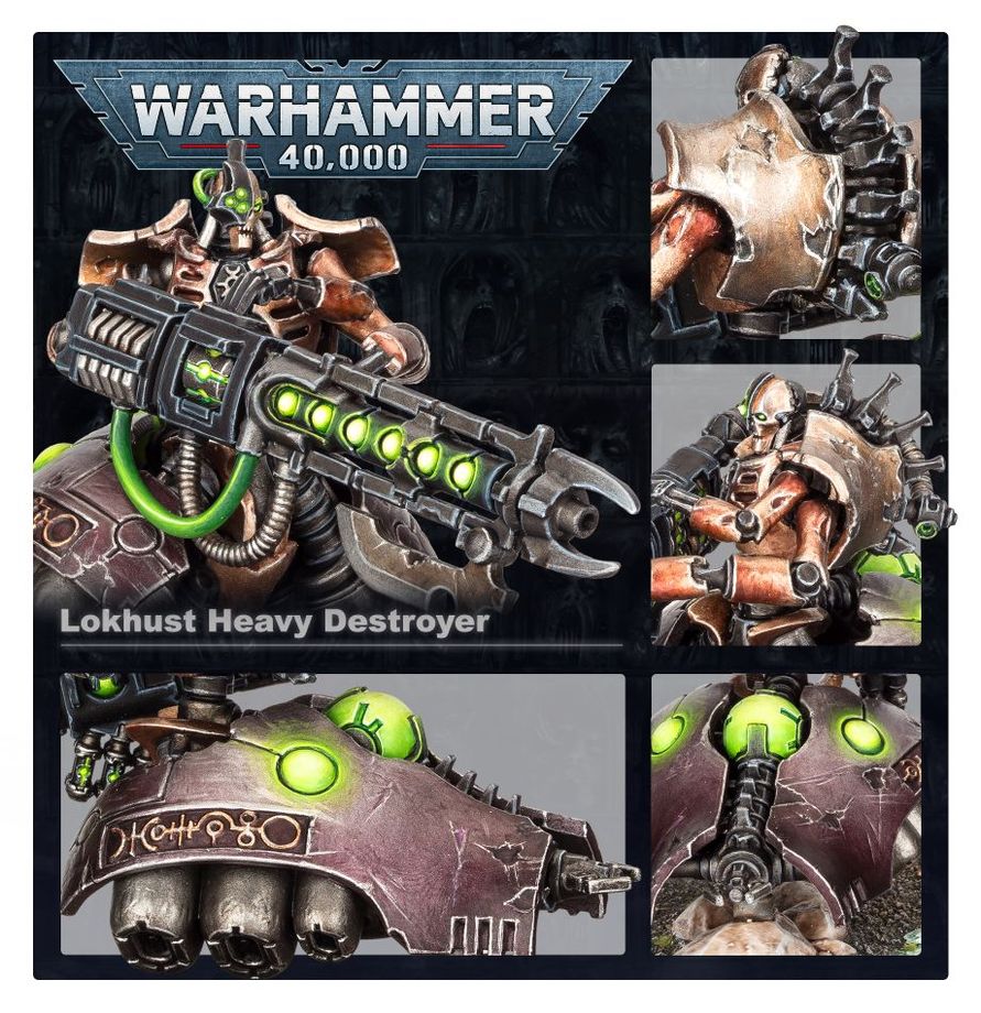 Lokhust Heavy Destroyer 40K 49-28 WARHAMMER
