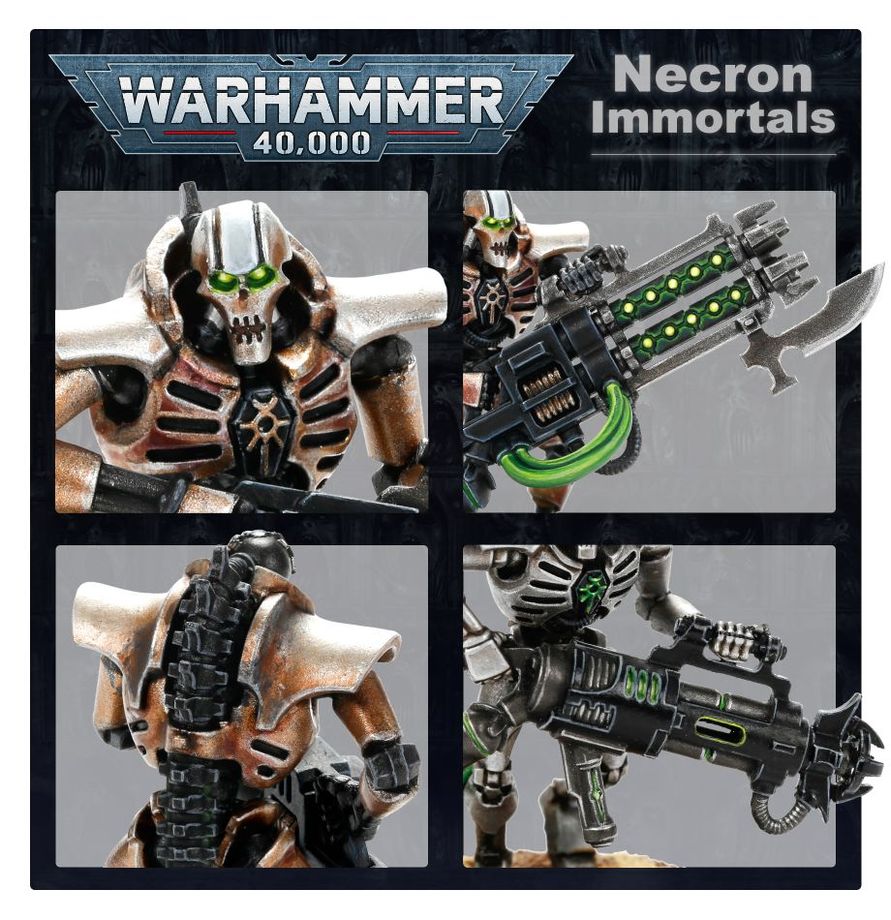 Immortals 40K 49-10 WARHAMMER