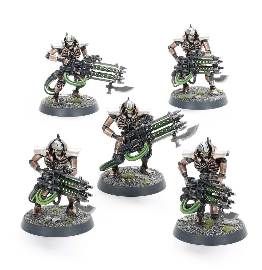 Immortals WARHAMMER 40K 49-10