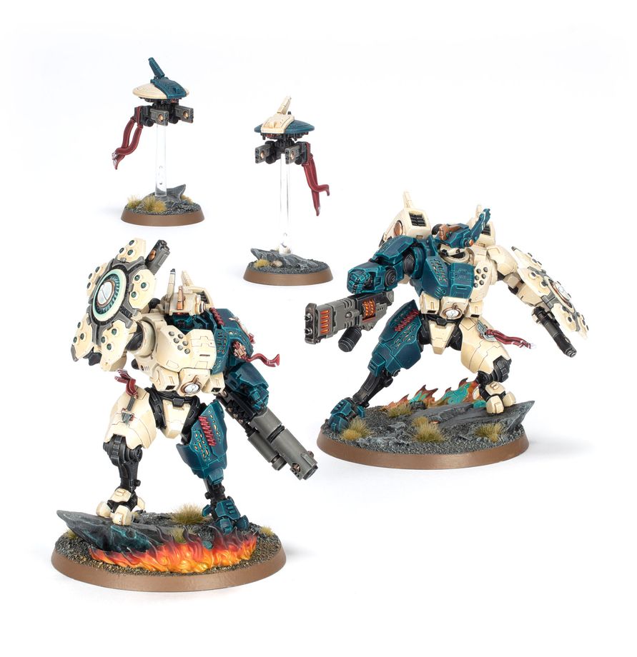 The Twin Lance T'AU EMPIRE WARHAMMER 40K 56-69