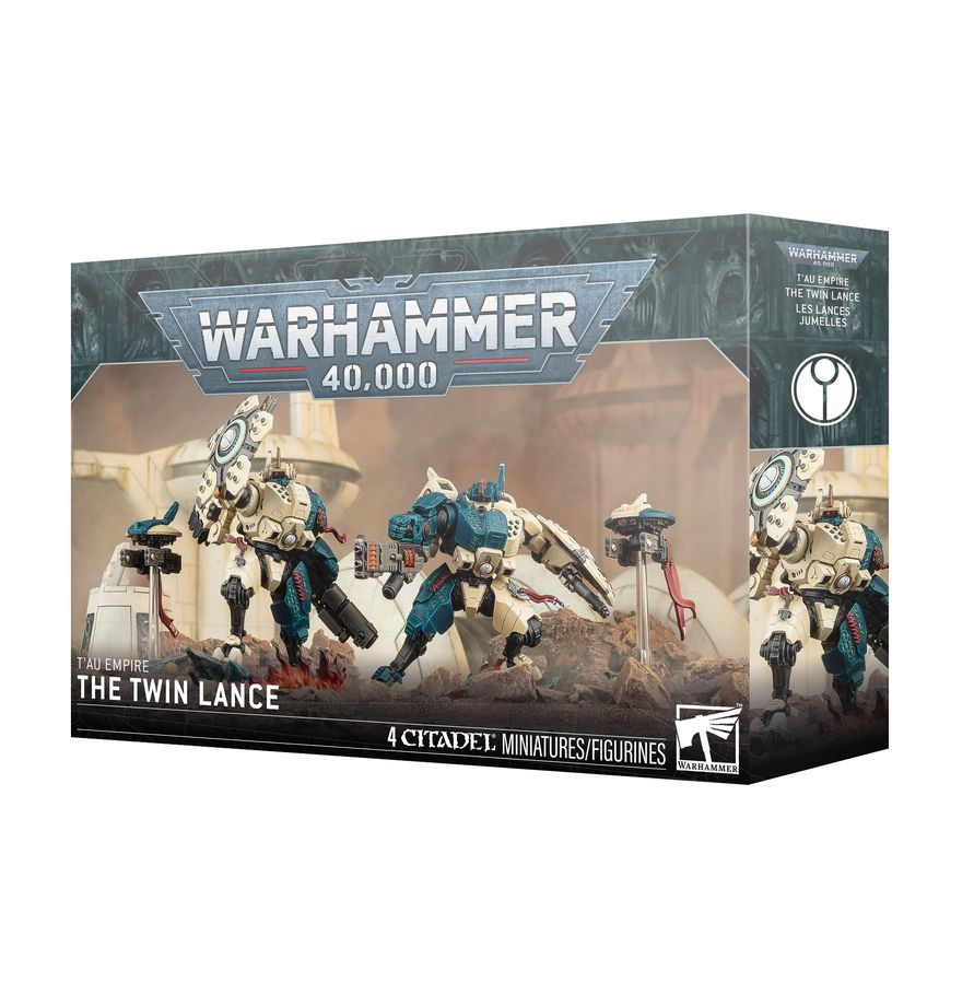 The Twin Lance T'AU EMPIRE WARHAMMER 40K 56-69