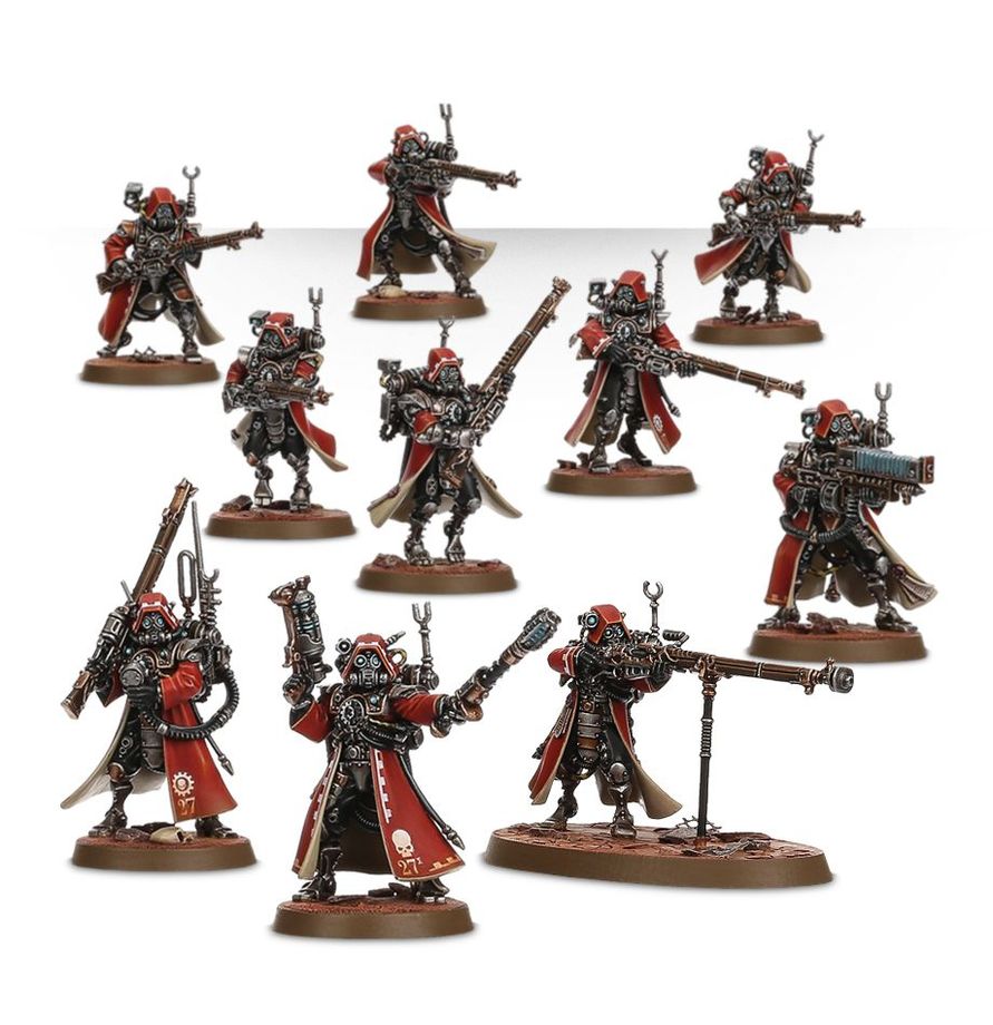 Skitarii Rangers 40K 59-10 WARHAMMER