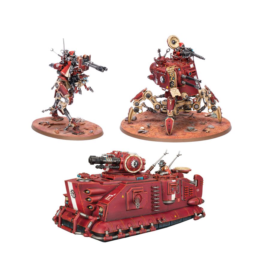 Eye of Terror Battalion: Adeptus Mechanicus WARHAMMER 40K 59-32