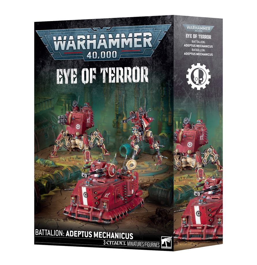 Eye of Terror Battalion: Adeptus Mechanicus WARHAMMER 40K 59-32