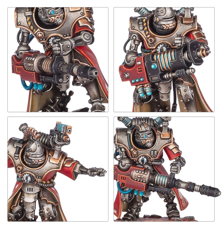 Adeptus Mechanicus: Hastarii WARHAMMER 40K 59-34