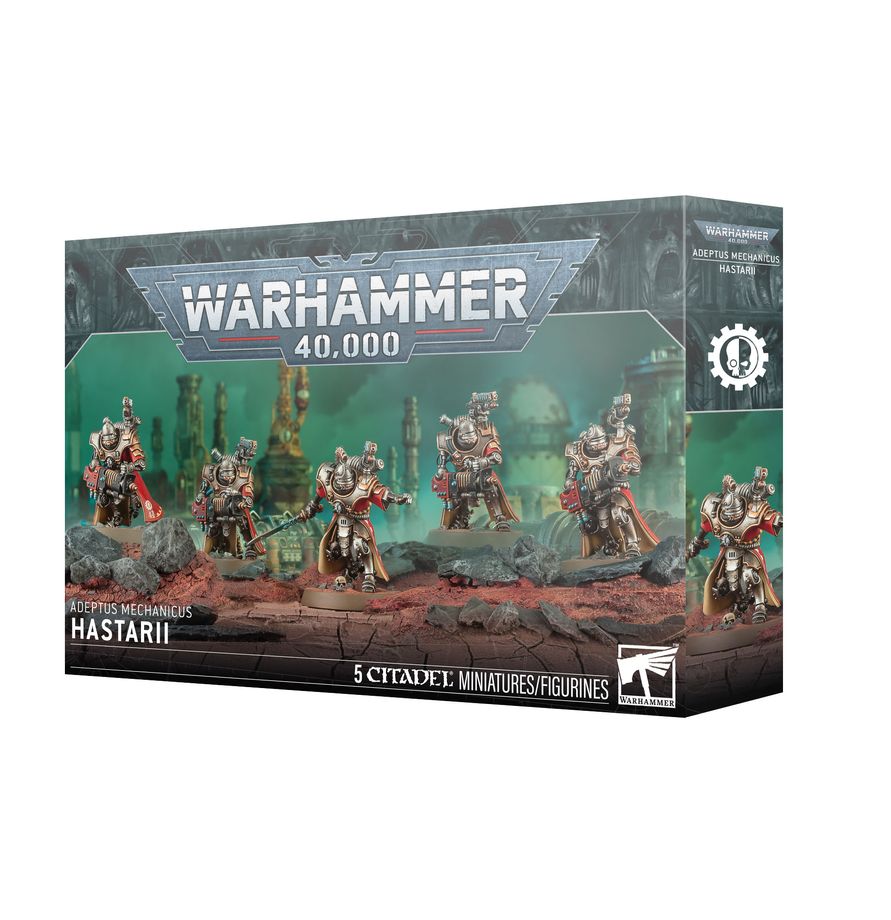 Adeptus Mechanicus: Hastarii WARHAMMER 40K 59-34