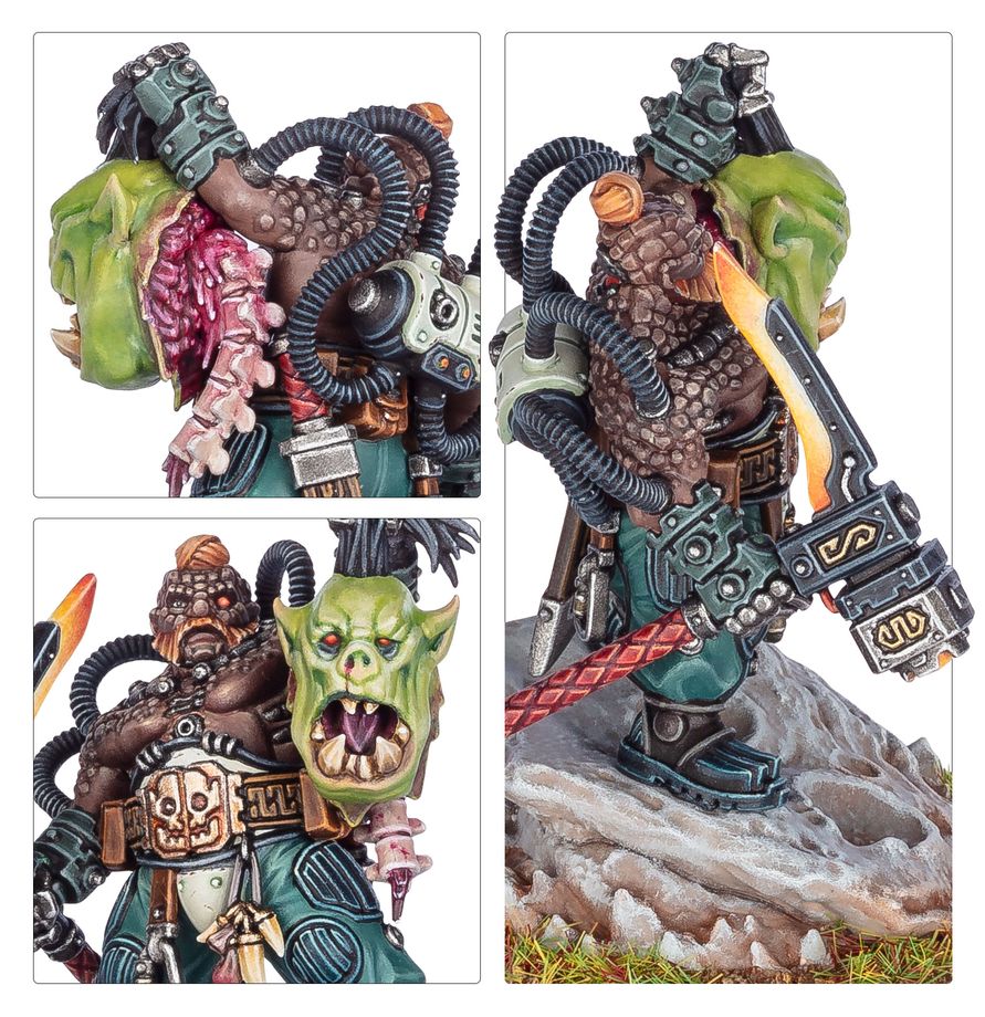 Berehk Stornbröw LEAGUES OF VOTANN WARHAMMER 40K 69-27