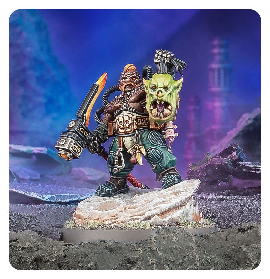 Berehk Stornbröw LEAGUES OF VOTANN WARHAMMER 40K 69-27