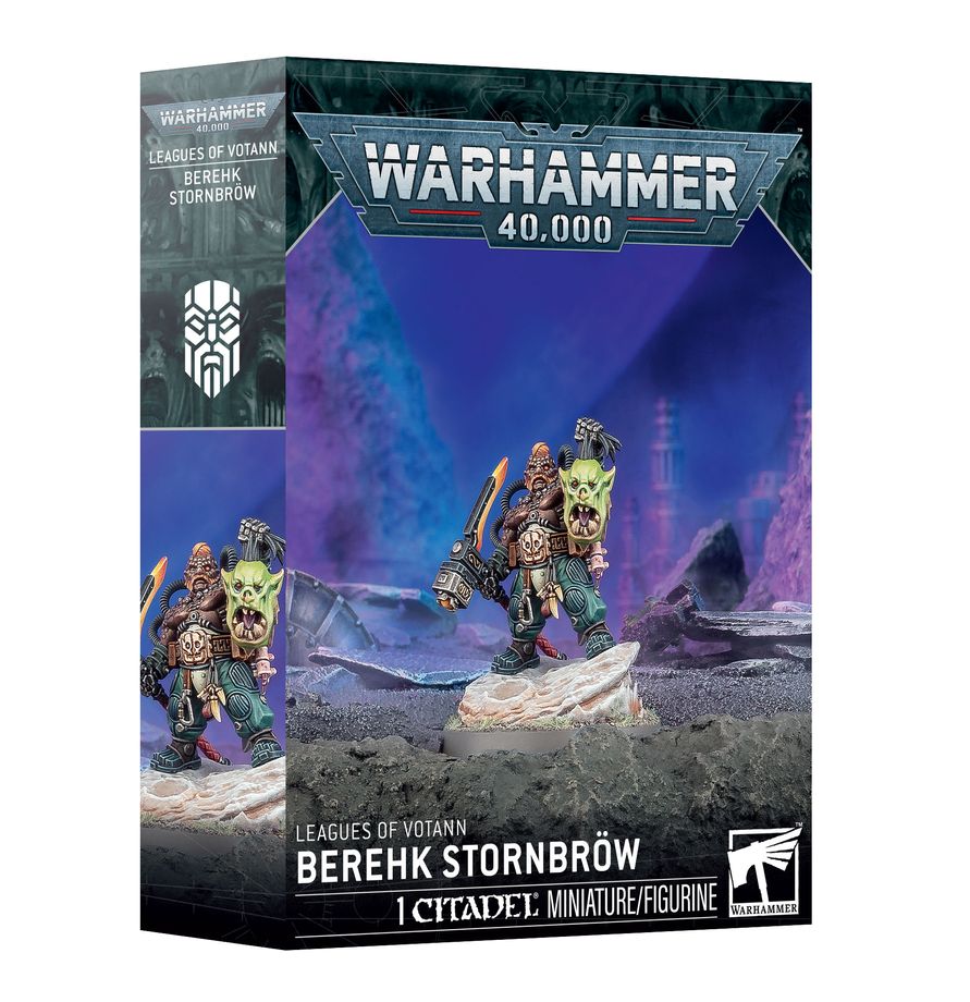 Berehk Stornbröw LEAGUES OF VOTANN WARHAMMER 40K 69-27