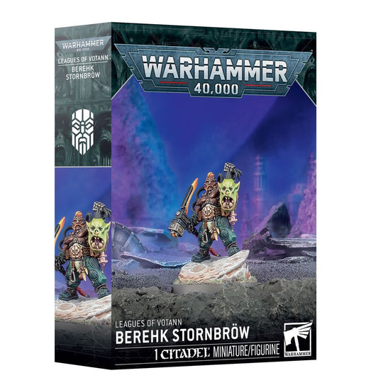 Berehk Stornbröw LEAGUES OF VOTANN WARHAMMER 40K 69-27