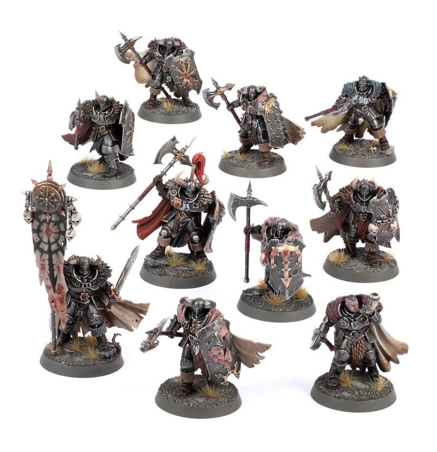 Chaos Warriors AOS 83-06 WARHAMMER