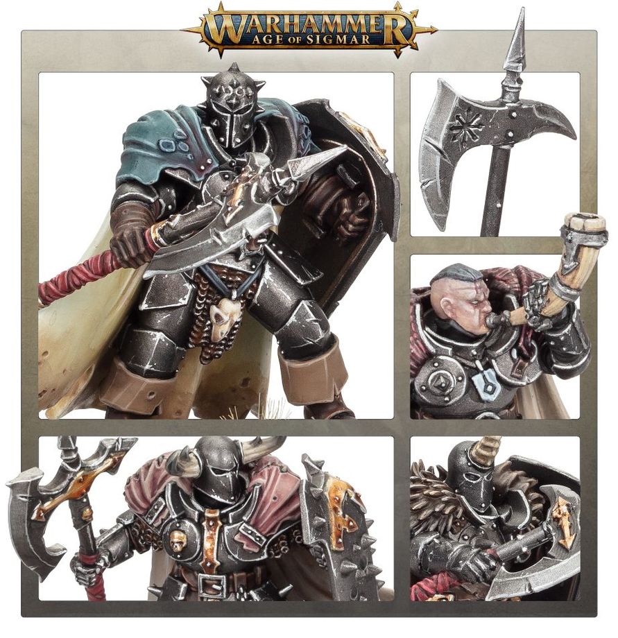 Chaos Warriors AOS 83-06 WARHAMMER