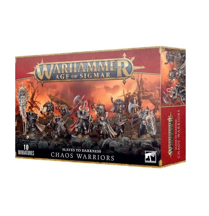 Chaos Warriors AOS 83-06 WARHAMMER