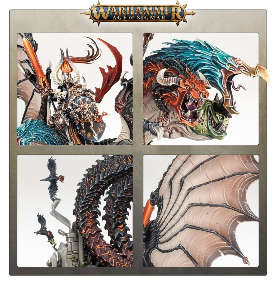 Archaon Everchosen WARHAMMER AOS 83-50