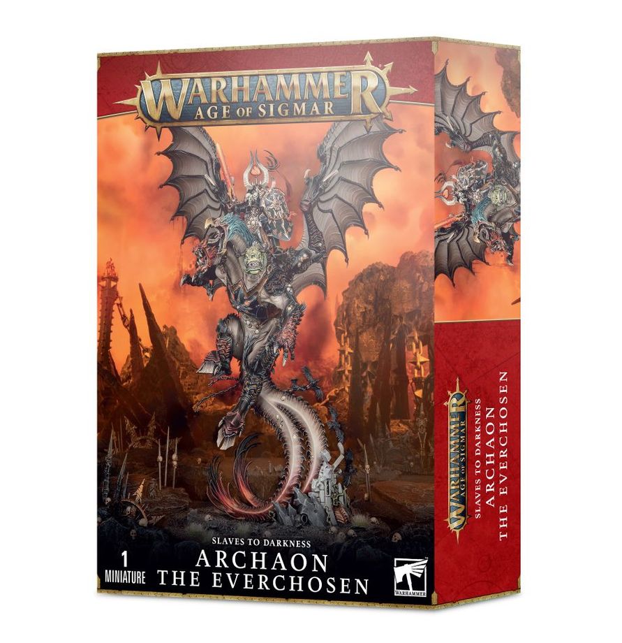Archaon Everchosen WARHAMMER AOS 83-50