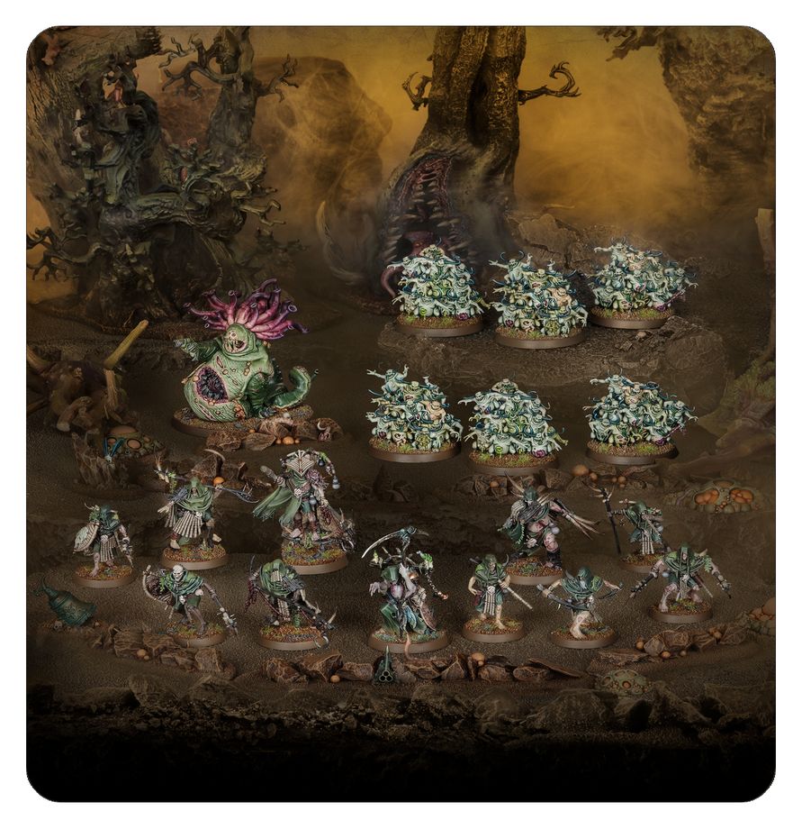 Spearhead: Maggotkin of Nurgle – Bubonic Cell Warhammer AOS 70-839