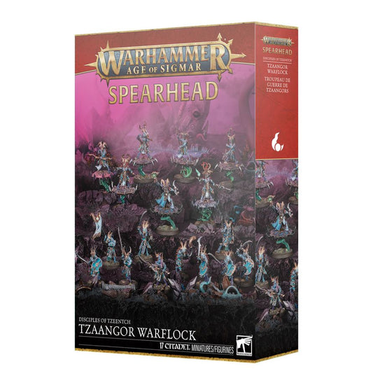 Spearhead: Disciples of Tzeentch – Tzaangor Warflock 70-839 Warhammer