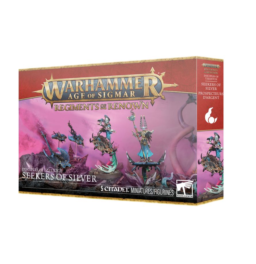 Regiments of Renown: Seekers of Silver 83-108 Warhammer