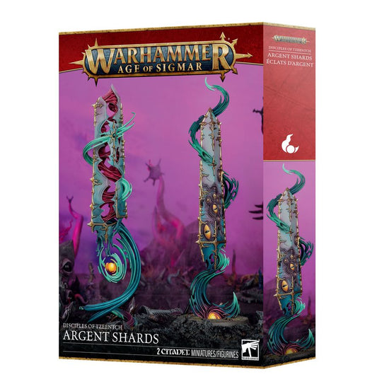 Argent Shards 83-107 Warhammer