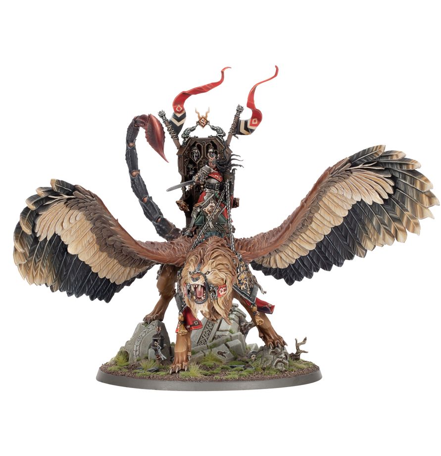 Tahlia Vedra, Lioness of the Parch WARHAMMER AOS 86-18