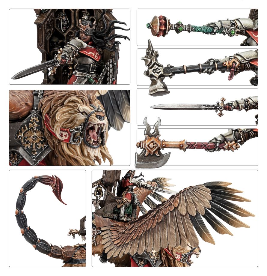 Tahlia Vedra, Lioness of the Parch WARHAMMER AOS 86-18