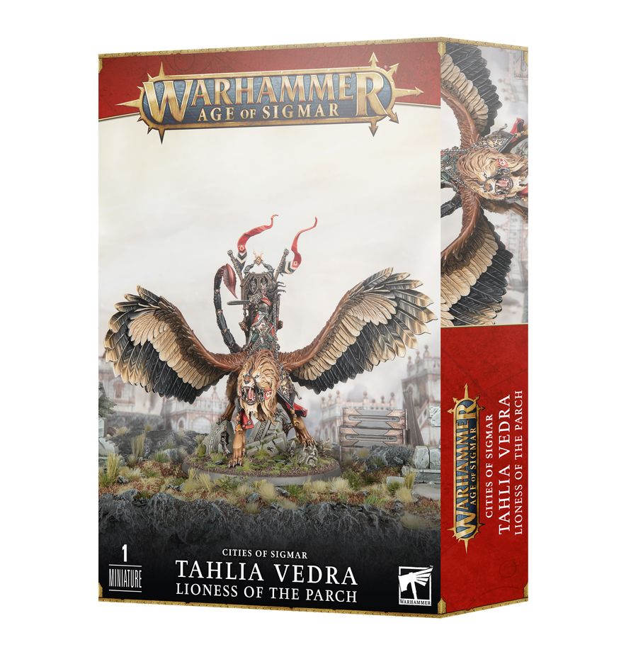 Tahlia Vedra, Lioness of the Parch WARHAMMER AOS 86-18