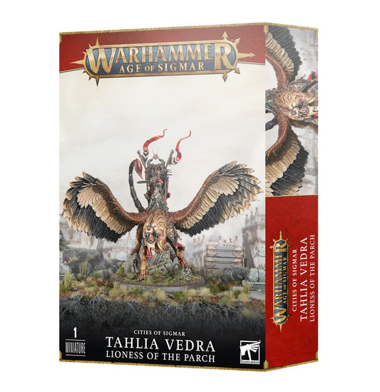 Tahlia Vedra, Lioness of the Parch WARHAMMER AOS 86-18