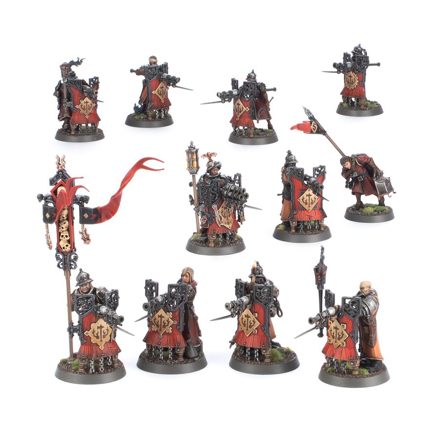 Spearhead: Cities of Sigmar – Fusil-Platoon Warhammer AOS 70-862