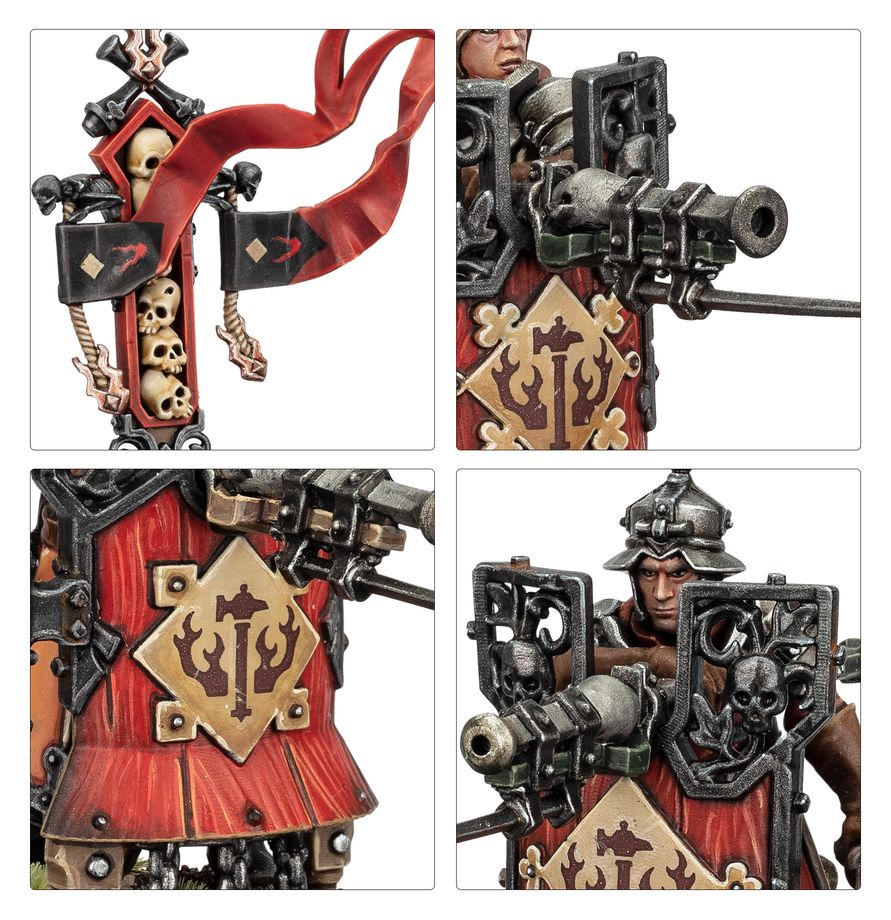 Freeguild Fusiliers AOS 86-19 WARHAMMER
