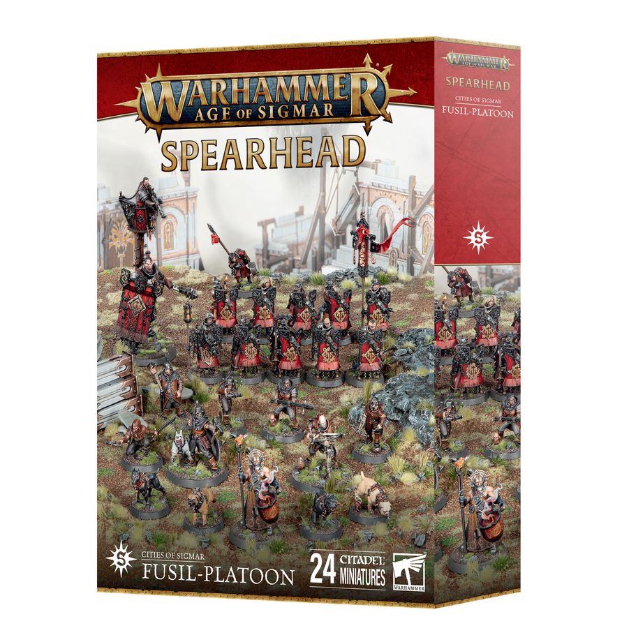 Spearhead: Cities of Sigmar – Fusil-Platoon Warhammer AOS 70-862